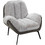 Fylliana Πολυθρόνα Μπεζ Allyssa 639-124-005