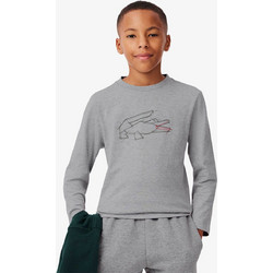Lacoste Παιδικό Φούτερ Γκρι TJ2539-00