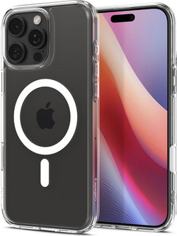 Spigen Ultra Hybrid MagSafe Back Cover White (iPhone 16 Pro)