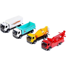 Blue Toys Δομικό Όχημα Διάφορα Σχέδια