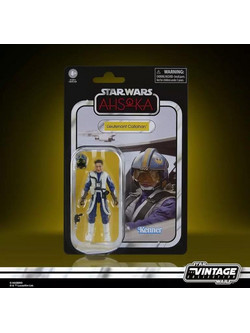 Hasbro Star Wars Ahsoka Lieutenant Collahan Φιγούρα Δράσης για 4+ Ετών 10cm