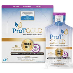 ProT Gold Liquid Collagen Πρωτεΐνη 24x30ml