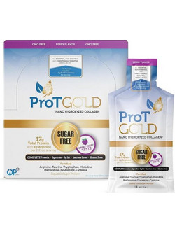 ProT Gold Liquid Collagen Πρωτεΐνη 24x30ml