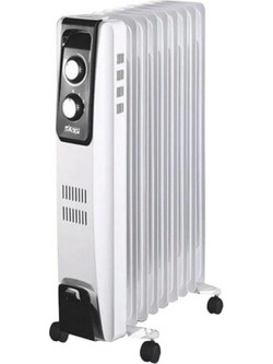 DSP KD3021 562397 Καλοριφέρ Λαδιού με 9 Φέτες 2000W