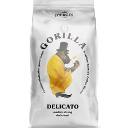 Joerges Gorilla Cafe Delicato Καφές Espresso σε Κόκκους 1kg