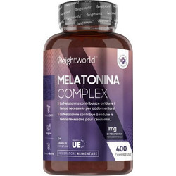 WeightWorld Melatonin Complex 400 Ταμπλέτες