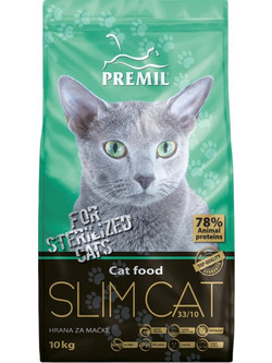 Premil Slim Cat Sterilised 10kg