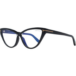 Tom Ford FT5729-B 001 Γυναικείος Σκελετός Γυαλιών Οράσεως Κοκάλινος Μαύρος