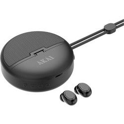 Akai BTE-J500BT Ακουστικά Bluetooth In Ear Black