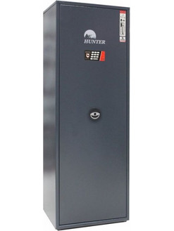 Griffon Safes GLST.470.Ε Οπλοκιβώτιο Ατσάλινο 4 Θέσεων 35x47x131.2cm Ανθρακί