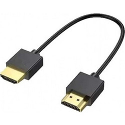 ATC Καλώδιο HDMI 2.0 HDMI Male to HDMI Male 0.5m Black 02.001.0113
