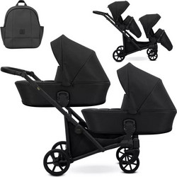 Kunert Brav Duo Καρότσι Μωρού 3 σε 1 Black