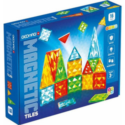 Geomag Magnetic Tiles Gems 16τμχ