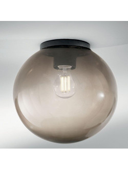 Intec Polly I-POLLY-G30-GR Κρεμαστό Φωτιστικό Οροφής Μονόφωτο E27 Γκρι 8031414889181