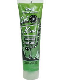 Hairgum Fixant Kiwi Gel Μαλλιών για Wet Look Δυνατό Κράτημα 100gr