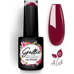 Gellie AW 12 Ημιμόνιμο Βερνίκι Νυχιών 10ml