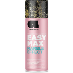 CosmosLac Easy Max Marble Effect Σπρέι Βαφής Χρυσό 400ml