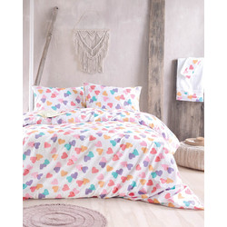 Rythmos Σετ Σεντόνια Υπέρδιπλα Βαμβακερά 230x270 Symbol Zoey