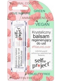 Selfie Project Regenerating Crystal NatureLover Lip Balm 3.5ml