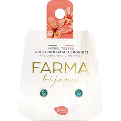 Farma Bijoux Γυναικεία Σκουλαρίκια Καρφωτά από Ορείχαλκο 8058056812070