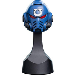 Weta Workshop Warhammer 40000 Ultramarines Helm 12cm
