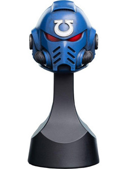 Weta Workshop Warhammer 40000 Ultramarines Helm 12cm