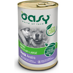 Oasy World Of Taste Adult Medium & Large One Protein with Duck 400gr