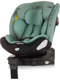 Chipolino Tourino Κάθισμα Αυτοκινήτου i-Size 0-36kg ISOfix Pastel Green