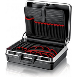 Knipex 002105LE Βαλίτσα Εργαλείων Μεταλλική Αδιάβροχη Μ46xΠ20xΥ41cm