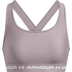 Under Armour Crossback Mid Αθλητικό Μπουστάκι με Μέτρια Στήριξη & Αφαιρούμενη Ενίσχυση Nude 1361034-015