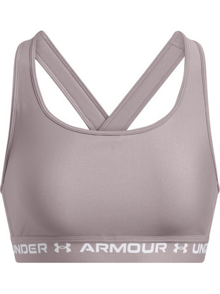 Under Armour Crossback Mid Αθλητικό Μπουστάκι με Μέτρια Στήριξη & Αφαιρούμενη Ενίσχυση Nude 1361034-015