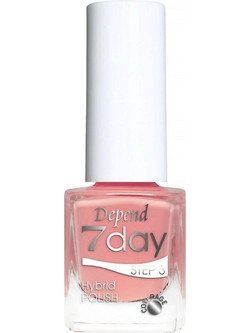Depend 7 Day Hybrid System Linnea Collection 7288 Make Be Blush Gloss Βερνίκι Νυχιών Μακράς Διαρκείας