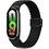 Tech-Protect Nylonmag Λουράκι Υφασμάτινο Black (Xiaomi Smart Band 8 / 9)