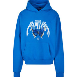 Mister Tee Ανδρικό Φούτερ με Κουκούλα & Τσέπες Royal Blue MT2618-04699