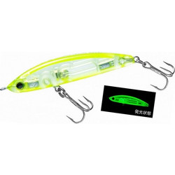 Duel Light Game Sinking Pencil F1201 Τεχνητό Δόλωμα Ψαράκι Φωσφοριζέ 5cm 4gr LSCL