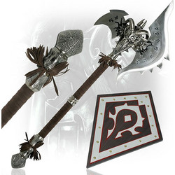 Swords & More World Of Warcraft Shadowmourne Axe