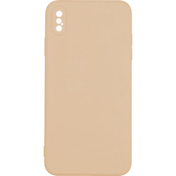 Sonique My Colors Silicone Back Cover Pink (iPhone XS Max)