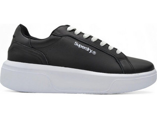 Superdry Ανδρικά Sneakers Μαύρα SD4C-SDJ