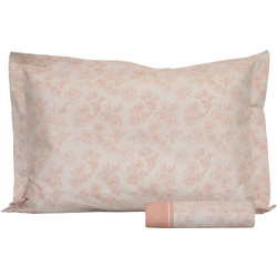 Anna Riska Mix & Match 64 Βρεφικό Πάπλωμα Κούνιας 159x110cm Κοραλί