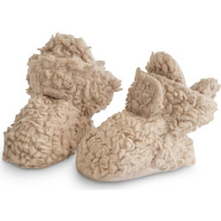 Mushie Βρεφικά Slip Ons Αγκαλιάς Μπεζ 10106