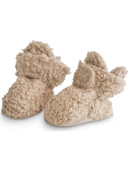 Mushie Βρεφικά Slip Ons Αγκαλιάς Μπεζ 10106