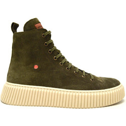 Robinson Ανδρικά Μποτάκια Suede Χακί 69848