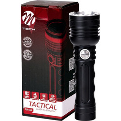 M-tech TLF104MT Επαναφορτιζόμενος Φακός Led Αδιάβροχος IP65 490lm