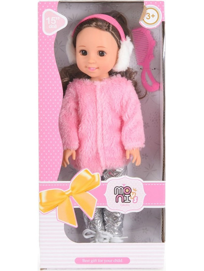 Moni Κούκλα Fairy Doll Winter 38cm 1502-9