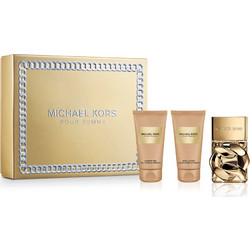 Michael Kors Pour Femme Eau de Parfum 50ml & Shower Gel 50ml & Body Lotion 50ml