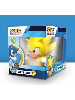 Numskull Tubbz Sonic The Hegdehog #5 Super Sonic 10cm