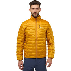 Jack Wolfskin Passamani Down Ανδρικό Μπουφάν Χειμωνιάτικο Puffer Πορτοκαλί A61836-M0043