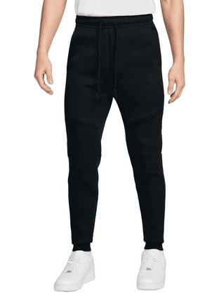 Nike Ανδρικό Παντελόνι Φόρμας Fleece με Λάστιχο Μαύρο HV0959-010
