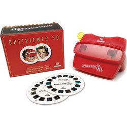 Svoora 3D Optiviewer Συσκευή Παρουσίασης Εικόνων με 2 Δίσκους
