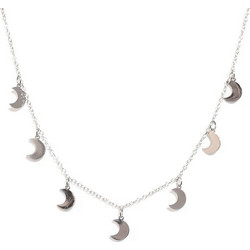 Farma Bijoux Γυναικείο Κολιέ Φεγγάρι Xρυσό 8058056814760